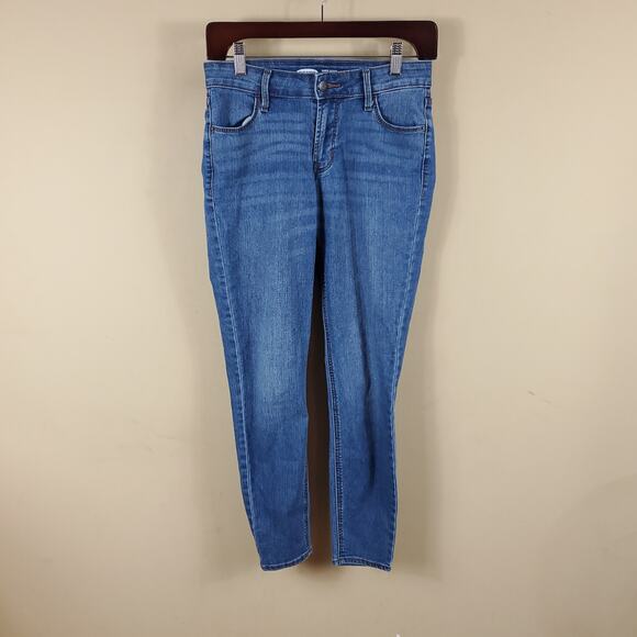 Old Navy Mid-Rise Super Skinny Ankle Jean Size 2 - Picture 1 of 10